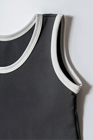 Kız Çocuk 3'lü Spor Crop Takım