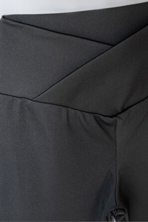 Kız Çocuk 3'lü Spor Crop Takım