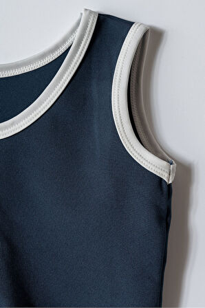 Kız Çocuk 3'lü Spor Crop Takım