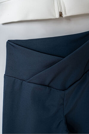 Kız Çocuk 3'lü Spor Crop Takım