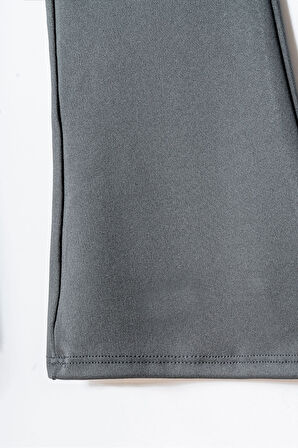 Yüksek Bel İspanyol Paça Kız Çocuk Tayt