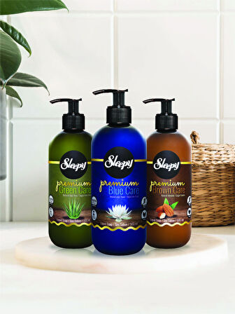 Sleepy Premium Sıvı Sabun 3’lü Avantaj Paketi 3x500 ml