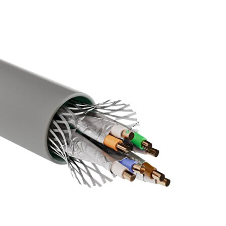 IRENIS CAT8 Kablo S/FTP LSZH Ethernet Network LAN Ağ Kablosu