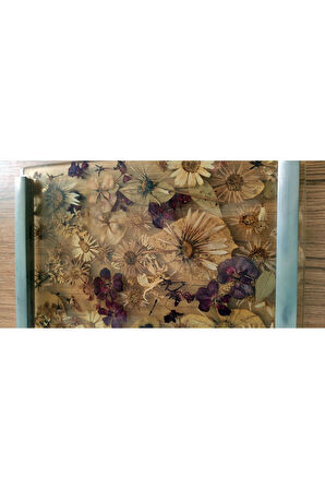 DOĞAL EPOKSİ TEPSİ - 12403