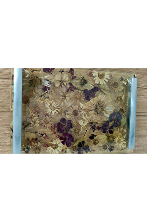 DOĞAL EPOKSİ TEPSİ - 12403