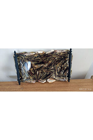 DENİZ MANZARALI TEPSİ - 12407