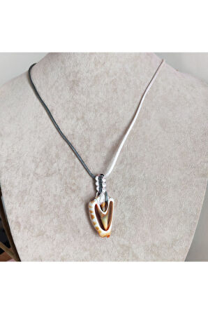 Deniz Kabuğu Kolye - 12445