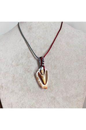 Deniz Kabuğu Kolye - 12446