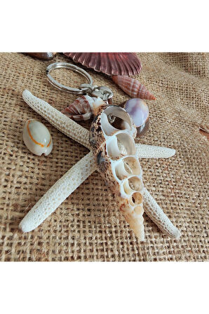 Deniz Kabuğu Anahtarlık - 12449