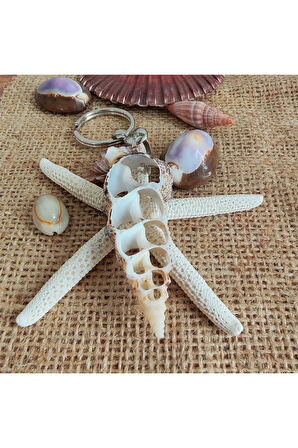 Deniz Kabuğu Anahtarlık - 12449