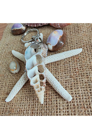 Deniz Kabuğu Anahtarlık - 12449