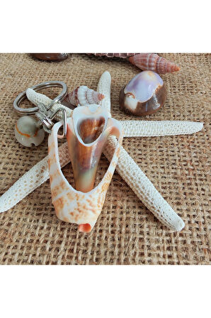 Deniz Kabuğu Anahtarlık - 12450