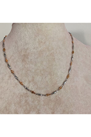 Paslanmaz Kolye - 12458