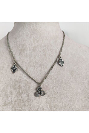 Paslanmaz Kolye - 12467