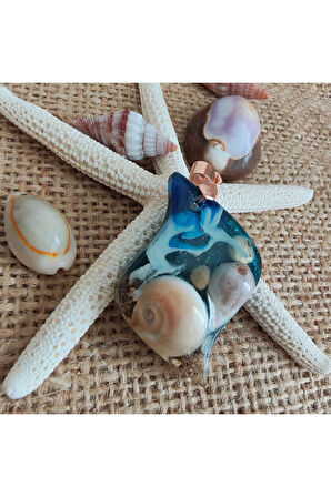 Epoksi Kolye Ucu 12515