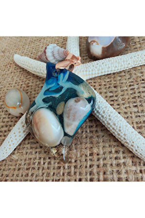 Epoksi Kolye Ucu 12515