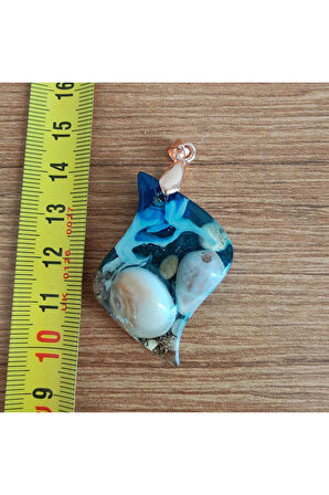 Epoksi Kolye Ucu 12515