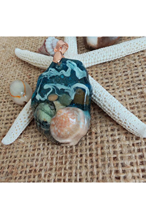 Epoksi Kolye Ucu 12516