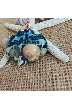 Epoksi Kolye Ucu 12517