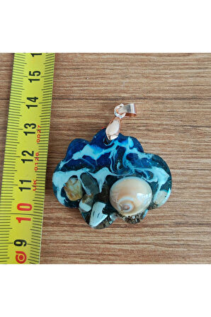 Epoksi Kolye Ucu 12517