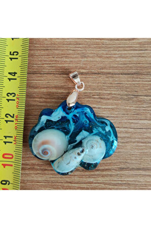 Epoksi Kolye Ucu 12520