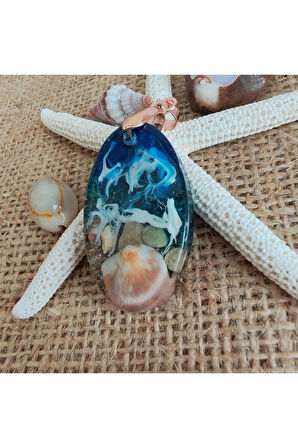 Epoksi Kolye Ucu 12522