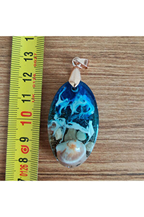 Epoksi Kolye Ucu 12522