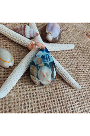 Epoksi Kolye Ucu 12523