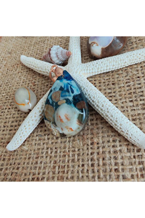 Epoksi Kolye Ucu 12523