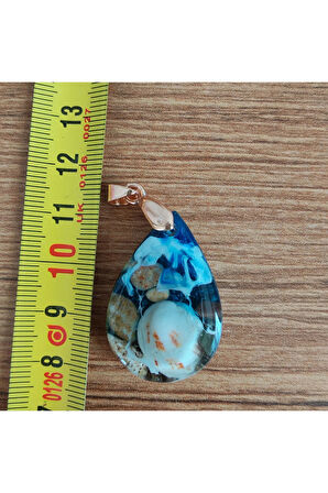 Epoksi Kolye Ucu 12523