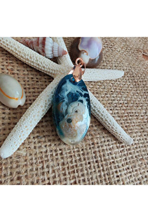 Epoksi Kolye Ucu 12524