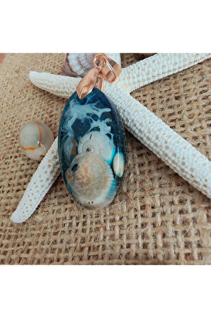 Epoksi Kolye Ucu 12524