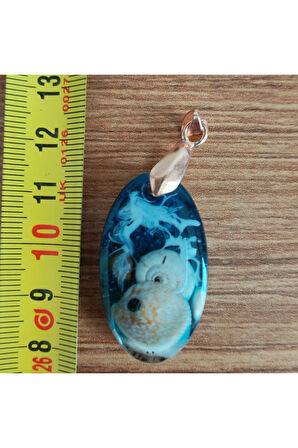 Epoksi Kolye Ucu 12524