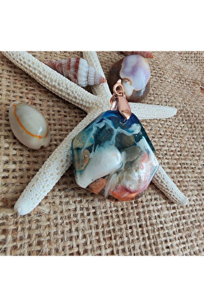 Epoksi Kolye Ucu 12525