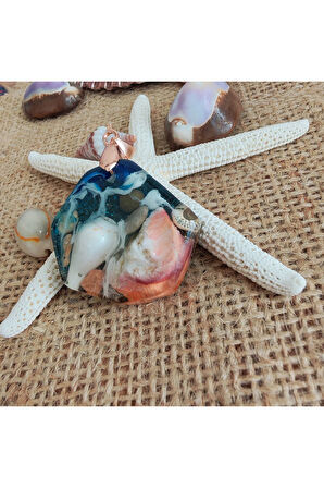 Epoksi Kolye Ucu 12525