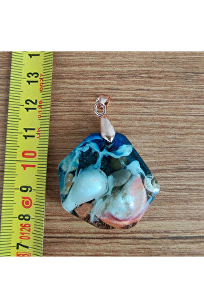 Epoksi Kolye Ucu 12525