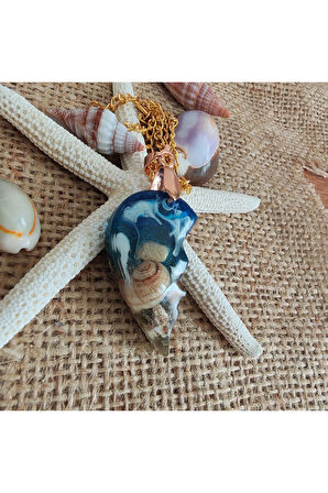 Epoksi Kolye Ucu 12527