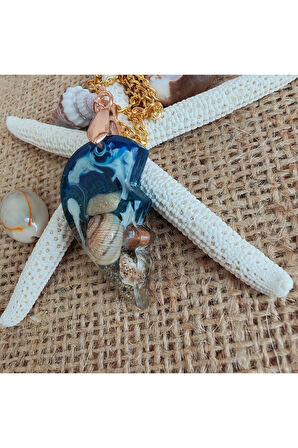 Epoksi Kolye Ucu 12527