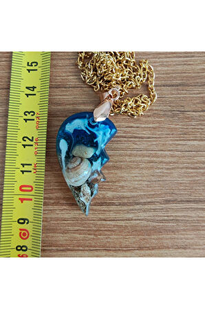 Epoksi Kolye Ucu 12527