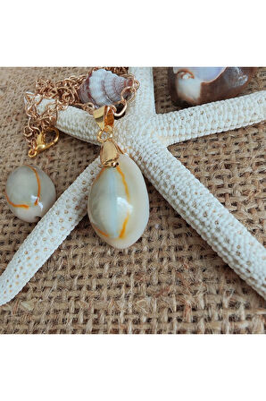 Kolye - Deniz Ürünleri