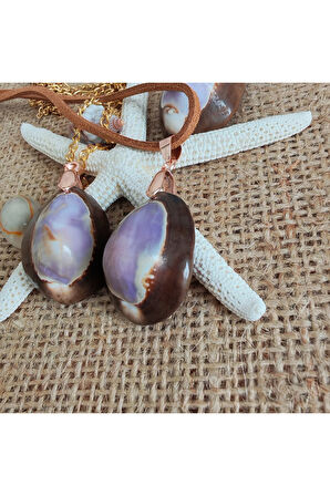 Kolye - Deniz Ürünleri - 12529