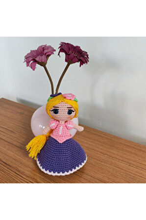 Rapunzel - Pamuklu ve yıkanabilir. Hep Temiz Kalır.