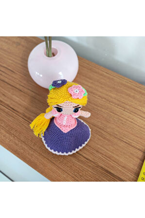 Rapunzel - Pamuklu ve yıkanabilir. Hep Temiz Kalır.