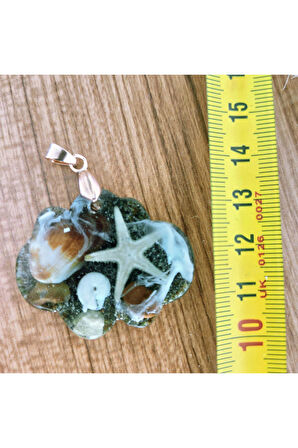 Epoksi Kolye Ucu 12543