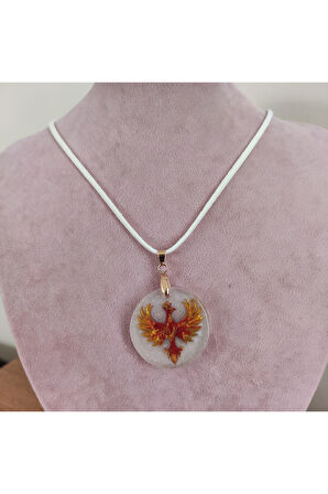 El Yapımı 3D Baskı Anka Kuşu Heykeli  553