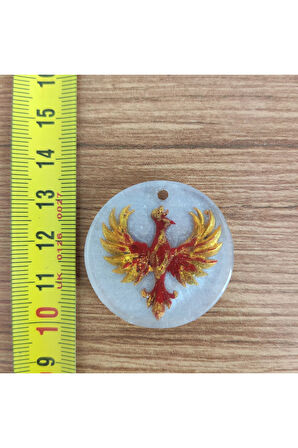 El Yapımı 3D Baskı Anka Kuşu Heykeli  553