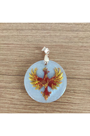 El Yapımı 3D Baskı Anka Kuşu Heykeli  553