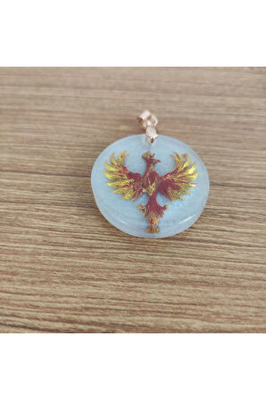 El Yapımı 3D Baskı Anka Kuşu Heykeli  554