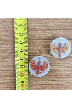 El Yapımı 3D Baskı Anka Kuşu Heykeli  554