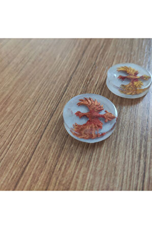 El Yapımı 3D Baskı Anka Kuşu Heykeli  554